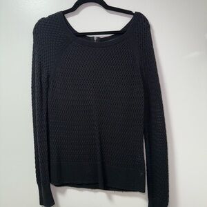 American Eagle // Black Knit Women's Sweater // Like New // Medium